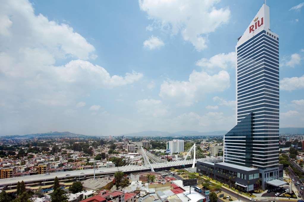 Hotel Riu Plaza Guadalajara Extérieur photo