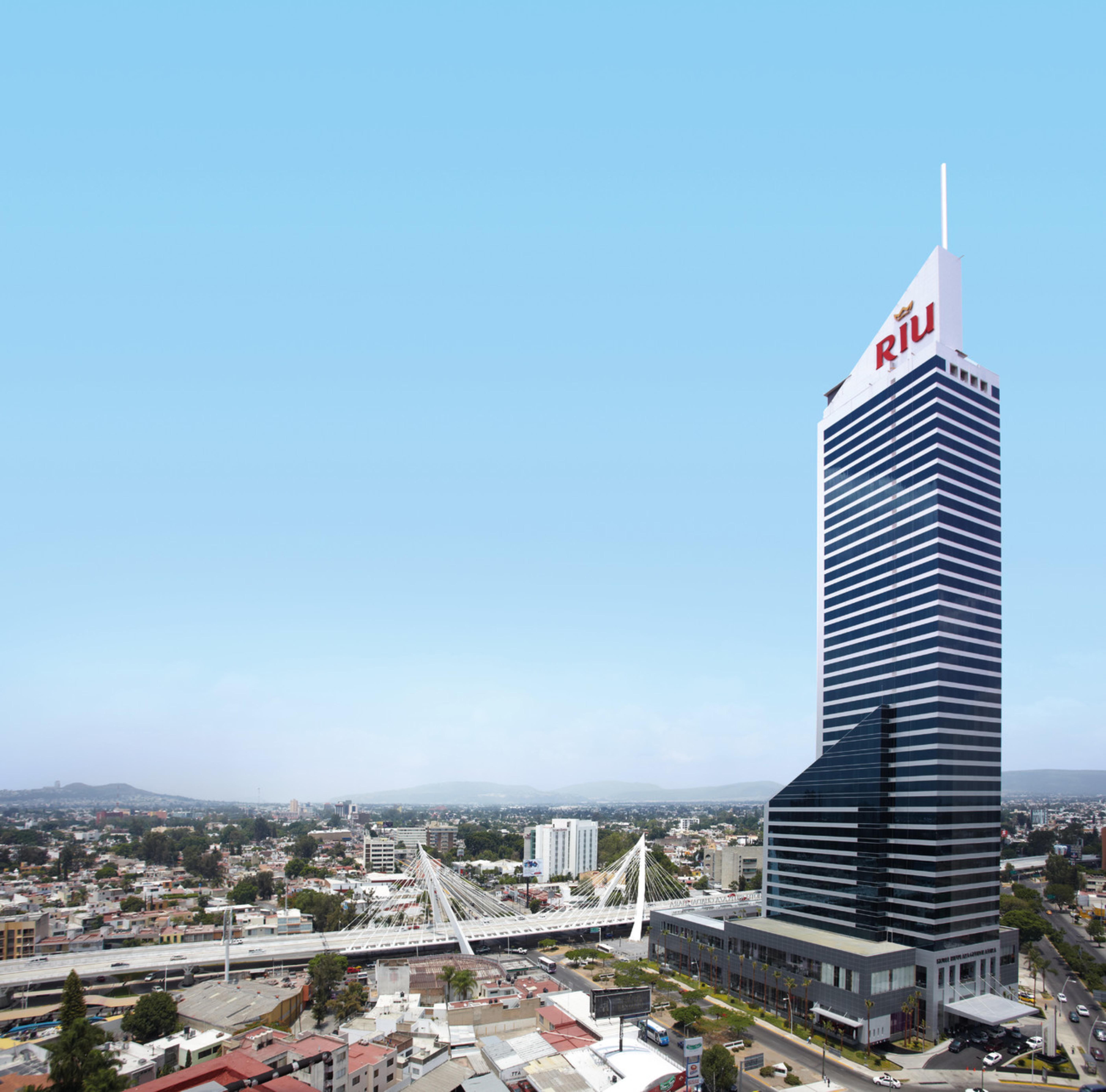 Hotel Riu Plaza Guadalajara Extérieur photo